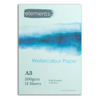 Elements Watercolor Pad