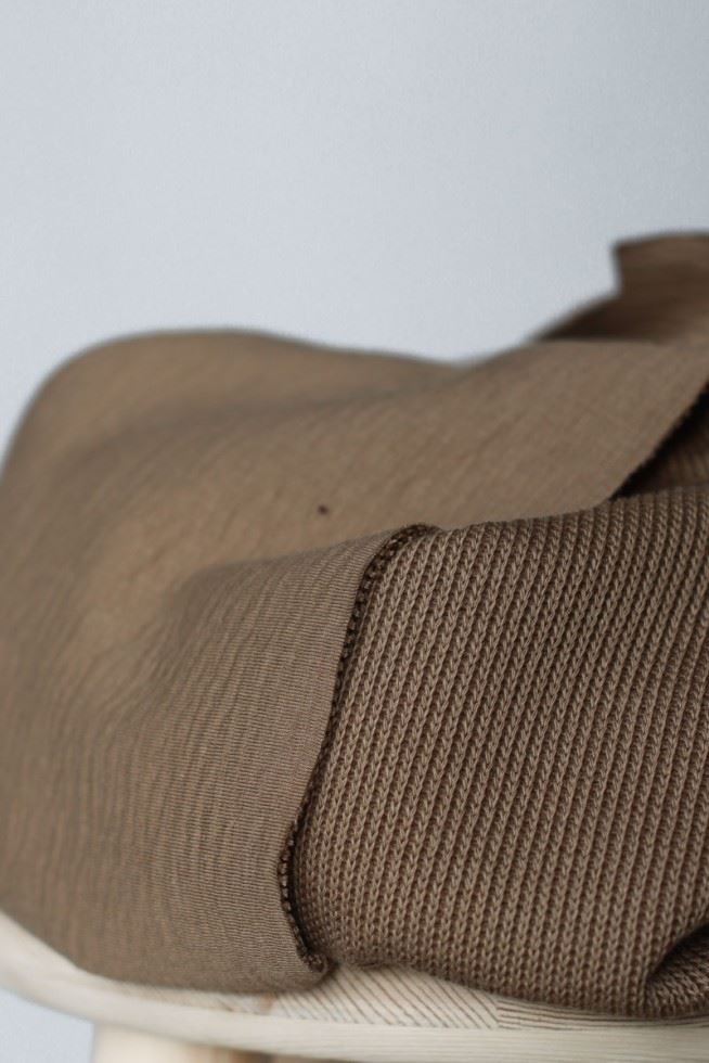 Mind The MAKER Dante Double Face Sweater Knit Stretch Fabric Camel