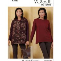 Vogue Paper Sewing Pattern 2067