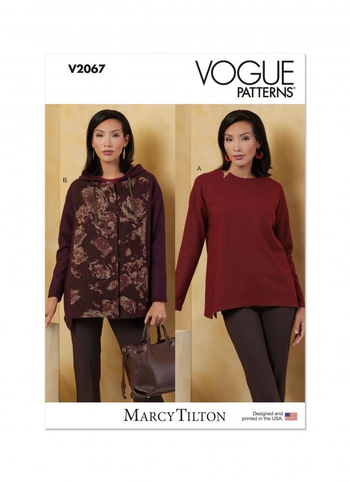 Vogue Paper Sewing Pattern 2067