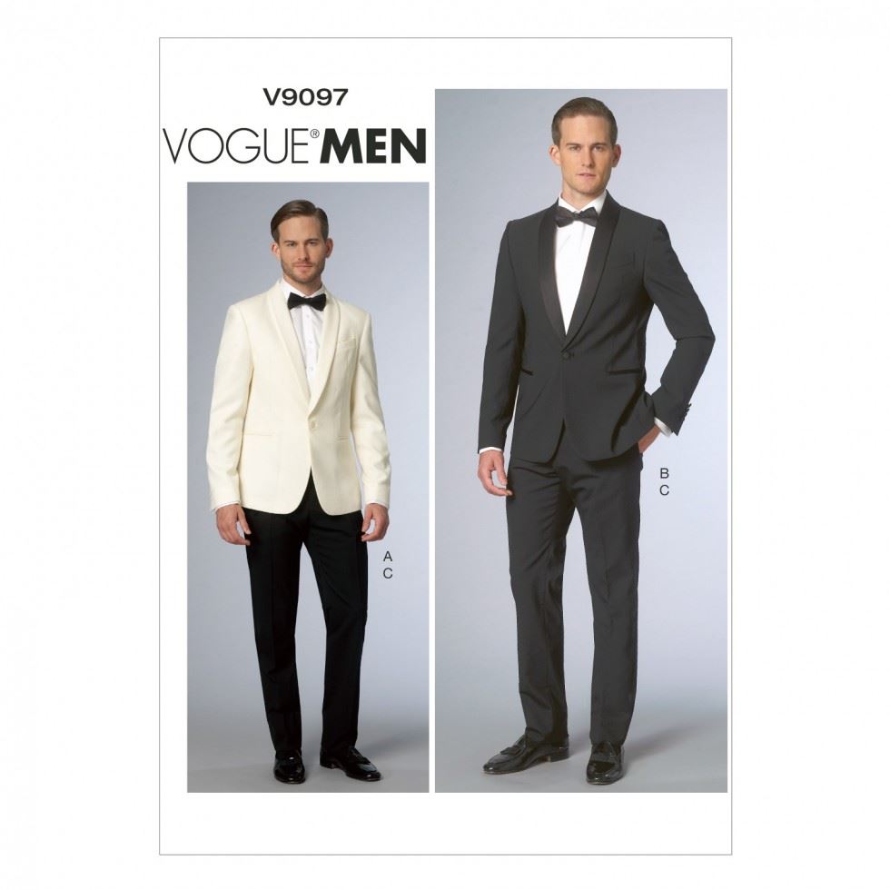 Vogue Paper Sewing Pattern 9097