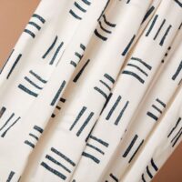 Atelier Brunette Native Cotton Lawn Fabric Off White
