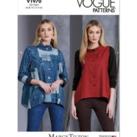 Vogue Paper Sewing Pattern 1970