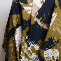 Atelier Brunette Mira Ecovero Viscose Challis Fabric Dreamy Twilight