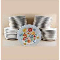 GMS Bulk Buy Plates RIMMED 26cm x 60