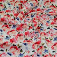 100% Craft Cotton Fabric Pink