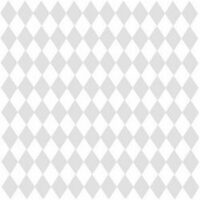 12x12 Diamonds Bazzill White