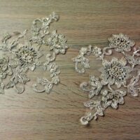 Zara Appliques Cappuccino