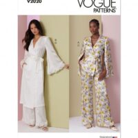 Vogue Paper Sewing Pattern 2020