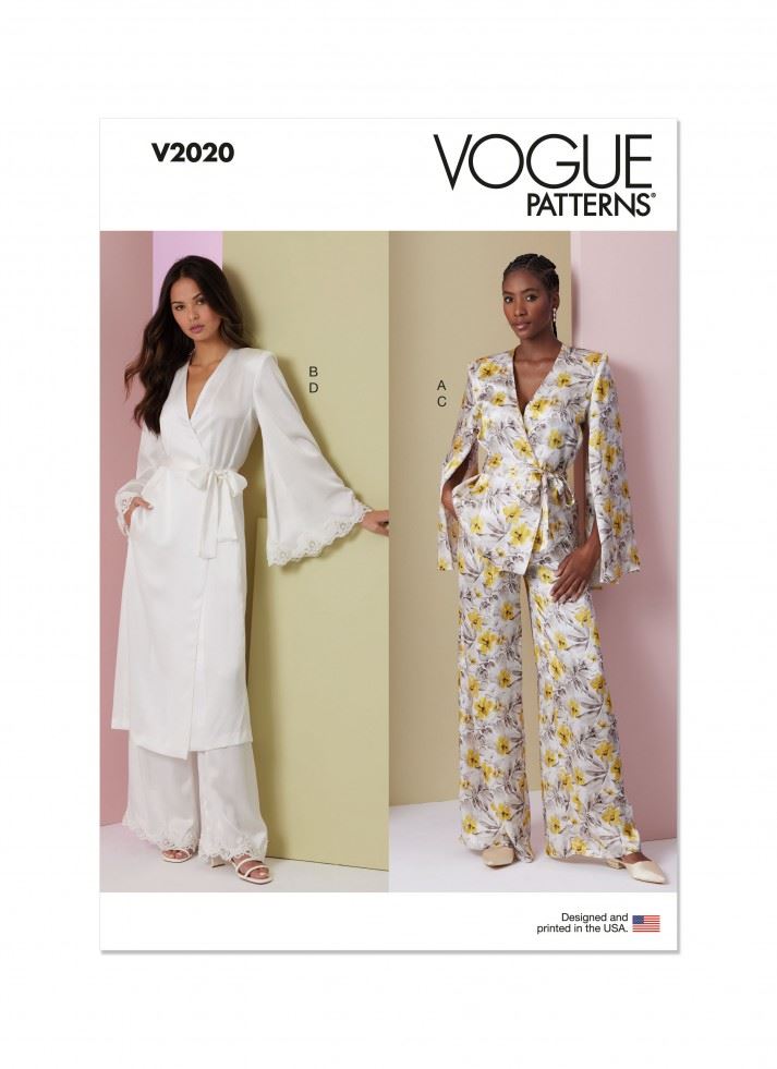 Vogue Paper Sewing Pattern 2020