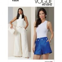 Vogue Paper Sewing Pattern 2034