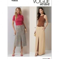 Vogue Paper Sewing Pattern 2032