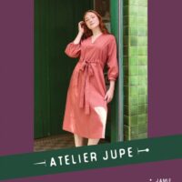 Atelier Jupe Paper Sewing Pattern Jamie Dress