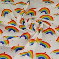 100% Craft Cotton Fabric Multicoloured