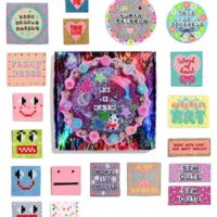 Wearable Art Rachel Burke x KATM Collaboration Woven Labels Box Set
