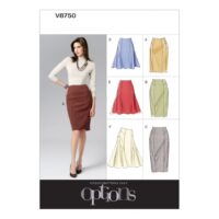 Vogue Paper Sewing Pattern 8750