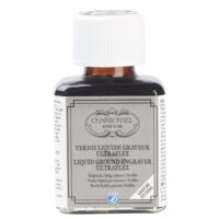 Charbonnel - Ultraflex Liquid Ground Engraver - Black