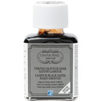 Charbonnel - Lamour Black Satin Engraver