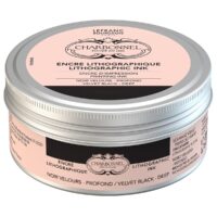 Charbonnel - Lithography Velvet Black Ink - 200ml
