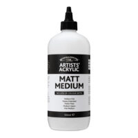 Winsor Newton Professional Acrylic Matt Medium 500ml