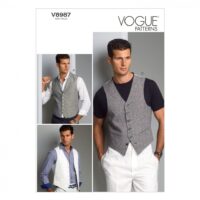 Vogue Paper Sewing Pattern 8987