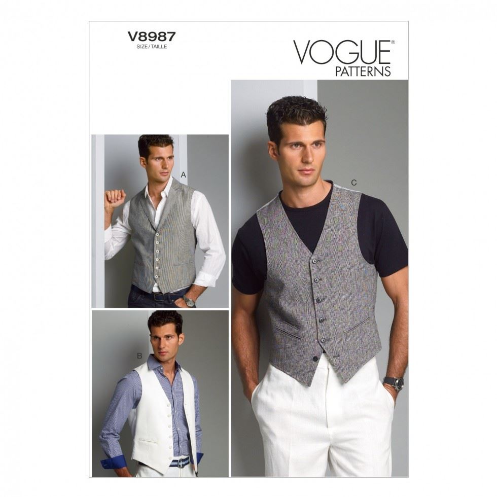 Vogue Paper Sewing Pattern 8987