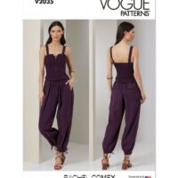 Vogue Paper Sewing Pattern 2035