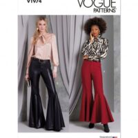 Vogue Paper Sewing Pattern 1974