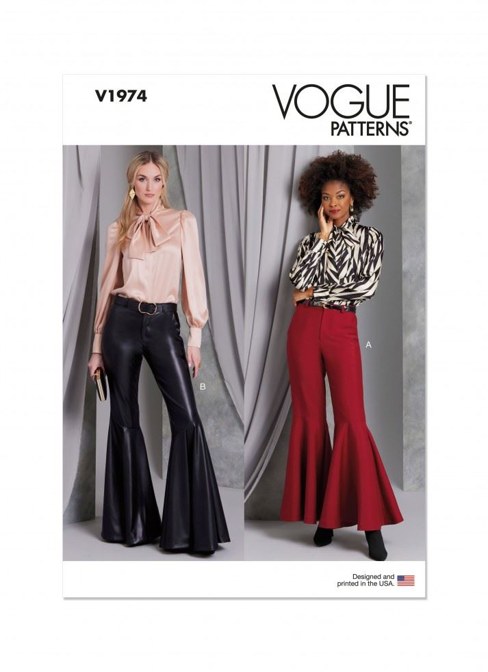Vogue Paper Sewing Pattern 1974