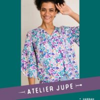 Atelier Jupe Paper Sewing Pattern Hannah Blouse