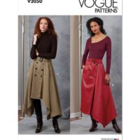 Vogue Paper Sewing Pattern 2050