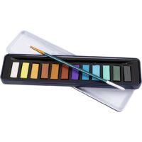 Watercolour kits 12 & 24 Colour Sets