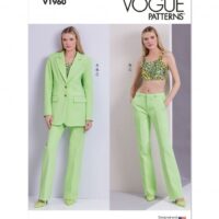 Vogue Paper Sewing Pattern 1960