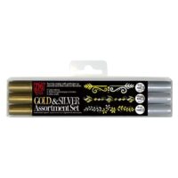 Zig Memory Gold and Silver Assortment