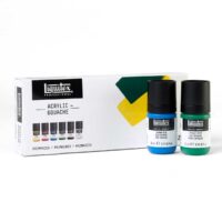 Acrylic Gouache - Primary Colours Set 6 x 59ml