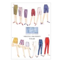 Vogue Paper Sewing Pattern 9189