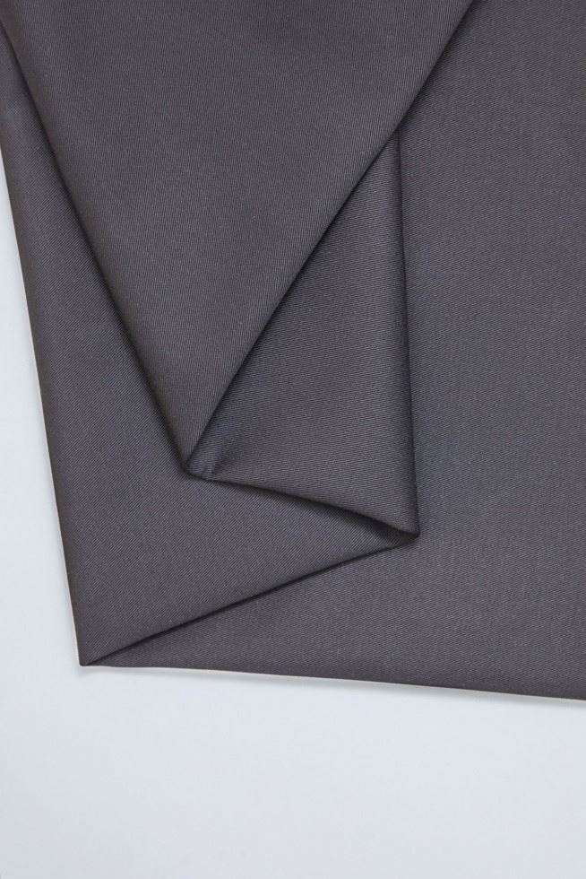 Mind The MAKER Organic Cotton Twill Fabric Calm Grey