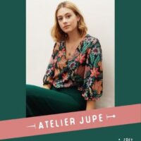 Atelier Jupe Paper Sewing Pattern Zoey Blouse