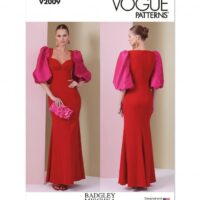 Vogue Paper Sewing Pattern 2009