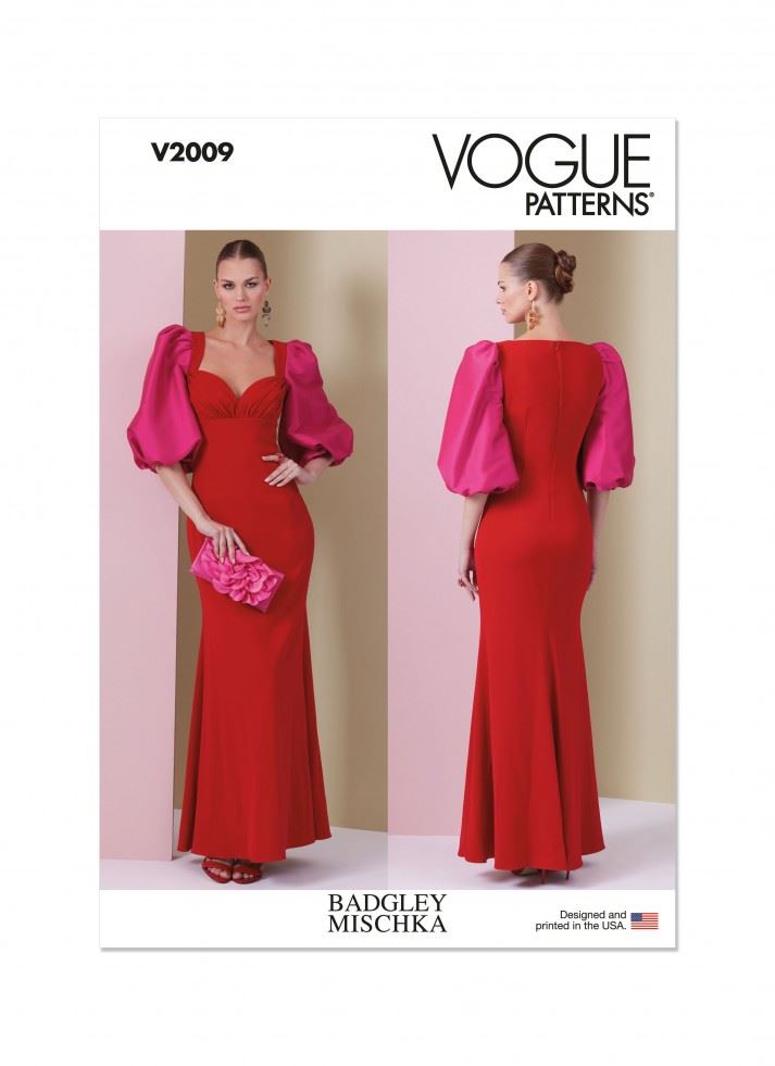Vogue Paper Sewing Pattern 2009