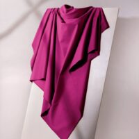 Atelier Brunette Light Cotton Gabardine Fabric Dahlia