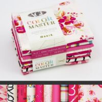 Art Gallery Fabrics Half Yard Fabric Pack No.18 Berry Valentine