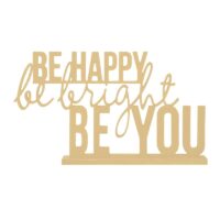 Beyond The Page MDF - Be Happy