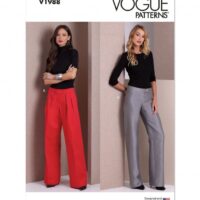 Vogue Paper Sewing Pattern 1988
