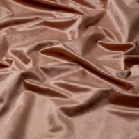 Belissimo Heavy Velvet Stretch Knit Fabric Blush Pink