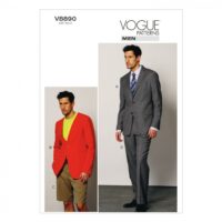 Vogue Paper Sewing Pattern 8890