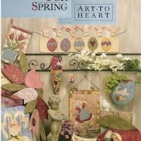 Art To Heart Quilting Book Easy Does It For Spring