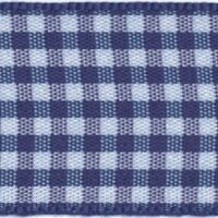 Berisfords Gingham Ribbon (Value Roll) 952 Liberty