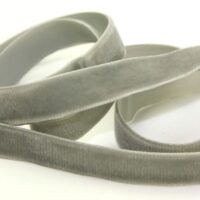 Berisfords Velvet Ribbon Mini Roll 9433 Grey