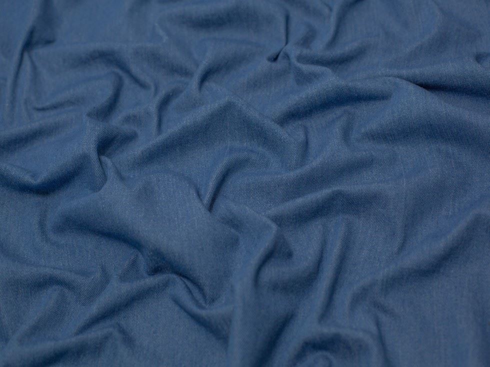 Minerva Core Range 330gsm Heavy Rigid Denim Fabric Aqua